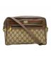 GUCCI (グッチ) ショルダーバッグ ベージュ×ブラウン：15000円