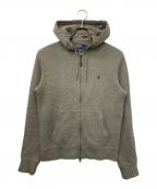 POLO RALPH LAURENポロ・ラルフローレン）の古着「ジップパーカー」｜グレー