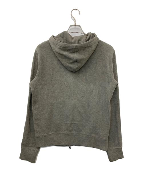 POLO RALPH LAUREN（ポロ・ラルフローレン）POLO RALPH LAUREN (ポロ・ラルフローレン) ジップパーカー グレー サイズ:Sの古着・服飾アイテム