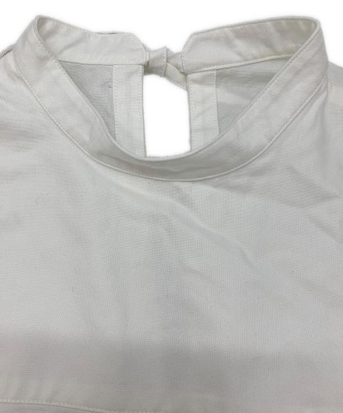 Plage（プラージュ）Plage (プラージュ) オックスボリュームブラウス ホワイト サイズ:FREEの古着・服飾アイテム