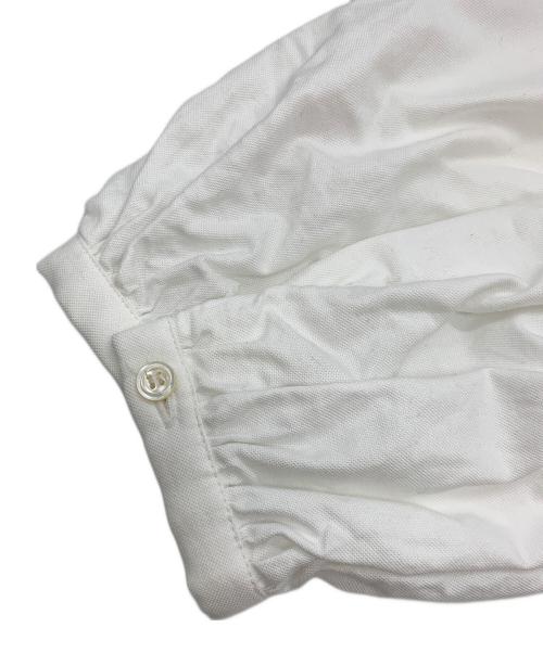Plage（プラージュ）Plage (プラージュ) オックスボリュームブラウス ホワイト サイズ:FREEの古着・服飾アイテム