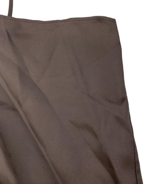 Plage（プラージュ）Plage (プラージュ) Scarf キャミソール ブラウン サイズ:FREEの古着・服飾アイテム