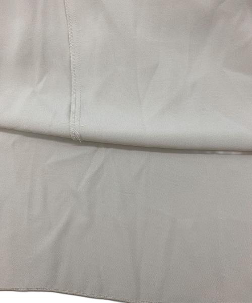 Plage（プラージュ）Plage (プラージュ) dull satin gather スカート グレー サイズ:36の古着・服飾アイテム