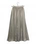 Plage (プラージュ) dull satin gather スカート グレー サイズ:36：7000円