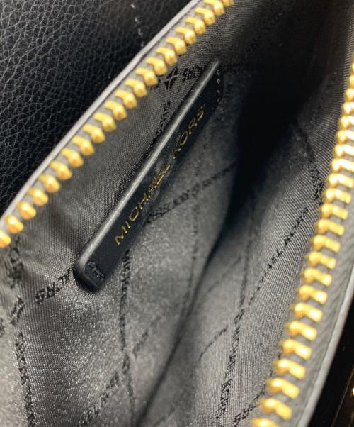 MICHAEL KORS（マイケル・コース）MICHAEL KORS (マイケル・コース) 2WAYバッグ ブラックの古着・服飾アイテム