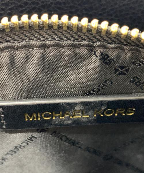 MICHAEL KORS（マイケル・コース）MICHAEL KORS (マイケル・コース) 2WAYバッグ ブラックの古着・服飾アイテム