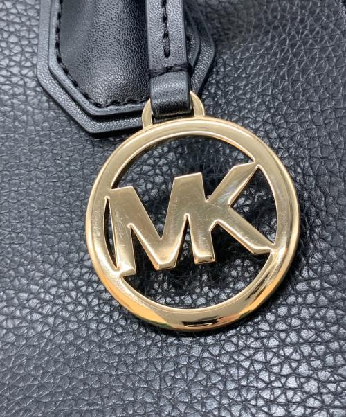 MICHAEL KORS（マイケル・コース）MICHAEL KORS (マイケル・コース) 2WAYバッグ ブラックの古着・服飾アイテム
