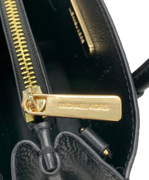 MICHAEL KORS（マイケル・コース）MICHAEL KORS (マイケル・コース) 2WAYバッグ ブラックの古着・服飾アイテム