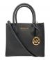 MICHAEL KORS（マイケル・コース）の古着「2WAYバッグ」｜ブラック
