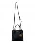 MICHAEL KORS (マイケル・コース) 2WAYバッグ ブラック：8000円