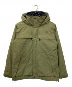 THE NORTH FACEザ ノース フェイス）の古着「Makalu Triclimate Jacket」｜カーキ