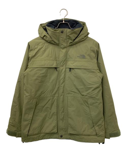 THE NORTH FACE（ザ ノース フェイス）THE NORTH FACE (ザ ノース フェイス) Makalu Triclimate Jacket カーキ サイズ:Lの古着・服飾アイテム