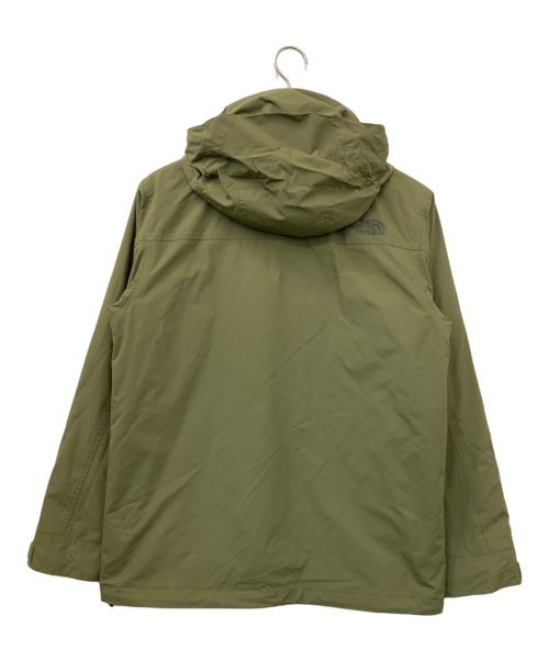 THE NORTH FACE（ザ ノース フェイス）THE NORTH FACE (ザ ノース フェイス) Makalu Triclimate Jacket カーキ サイズ:Lの古着・服飾アイテム