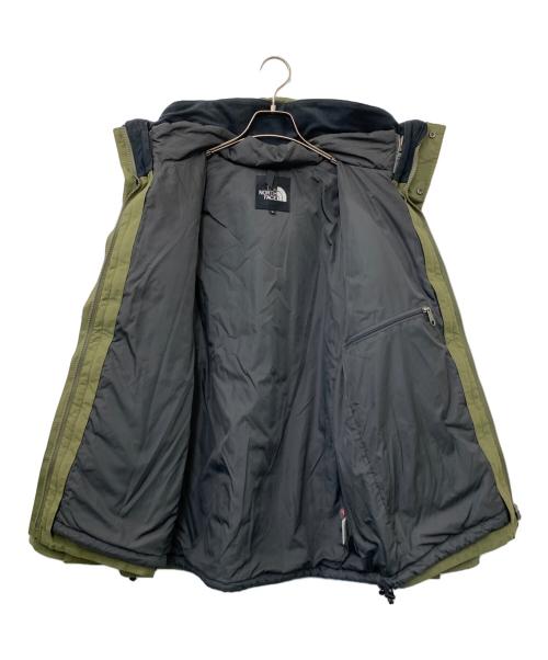 THE NORTH FACE（ザ ノース フェイス）THE NORTH FACE (ザ ノース フェイス) Makalu Triclimate Jacket カーキ サイズ:Lの古着・服飾アイテム