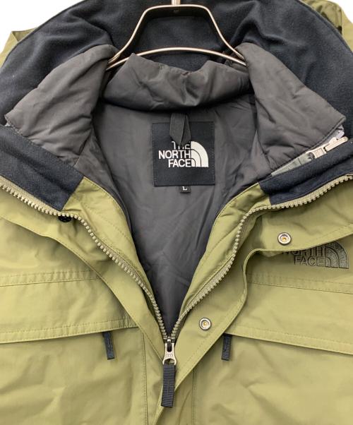 THE NORTH FACE（ザ ノース フェイス）THE NORTH FACE (ザ ノース フェイス) Makalu Triclimate Jacket カーキ サイズ:Lの古着・服飾アイテム