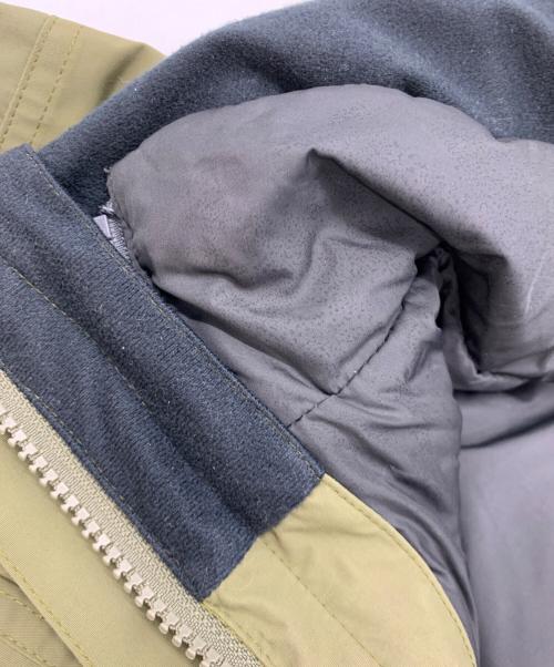THE NORTH FACE（ザ ノース フェイス）THE NORTH FACE (ザ ノース フェイス) Makalu Triclimate Jacket カーキ サイズ:Lの古着・服飾アイテム