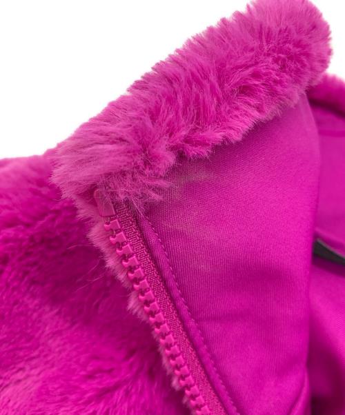 NIKE（ナイキ）NIKE (ナイキ) フェイクファージャケット パープル サイズ:XLの古着・服飾アイテム