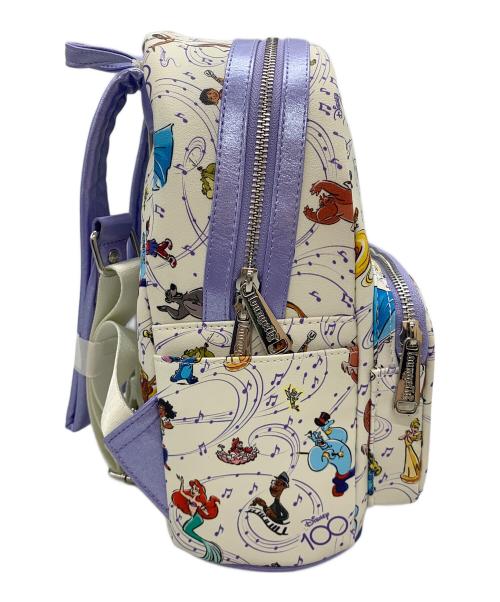 Disney STORE（ディズニーストア）Disney STORE (ディズニーストア) リュック ホワイトの古着・服飾アイテム