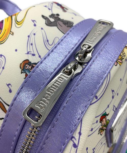 Disney STORE（ディズニーストア）Disney STORE (ディズニーストア) リュック ホワイトの古着・服飾アイテム
