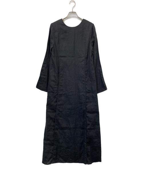 Loungedress（ラウンジドレス）Loungedress (ラウンジドレス) 長袖ワンピース ブラック サイズ:Fの古着・服飾アイテム