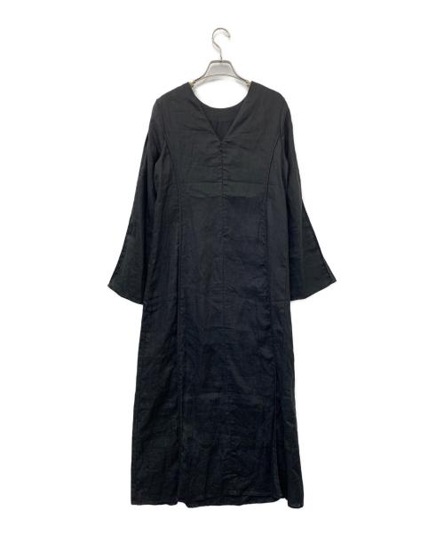 Loungedress（ラウンジドレス）Loungedress (ラウンジドレス) 長袖ワンピース ブラック サイズ:Fの古着・服飾アイテム