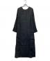 Loungedress（ラウンジドレス）の古着「長袖ワンピース」｜ブラック