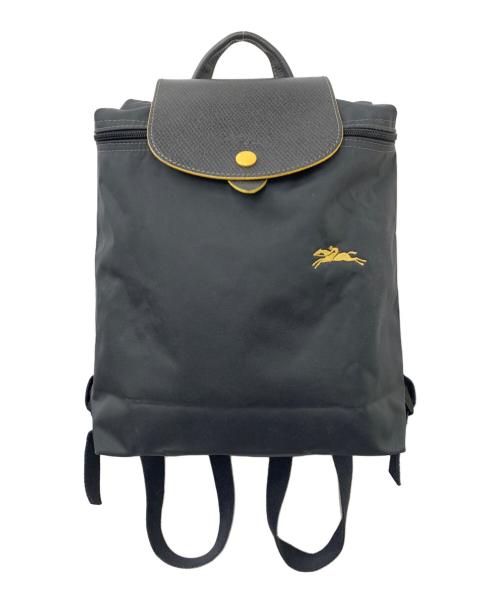 LONGCHAMP（ロンシャン）LONGCHAMP (ロンシャン) リュック グレーの古着・服飾アイテム