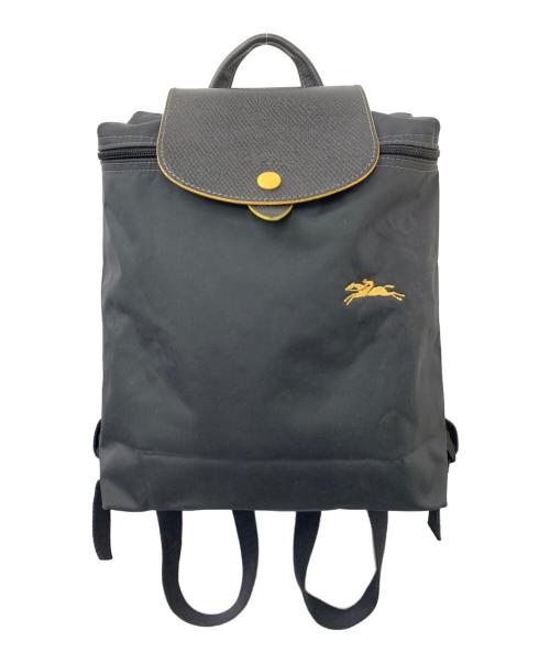 LONGCHAMP（ロンシャン）LONGCHAMP (ロンシャン) リュック グレーの古着・服飾アイテム