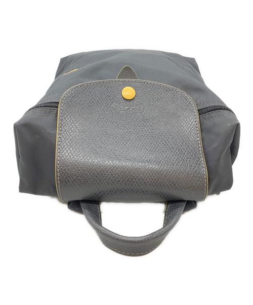 LONGCHAMP（ロンシャン）LONGCHAMP (ロンシャン) リュック グレーの古着・服飾アイテム