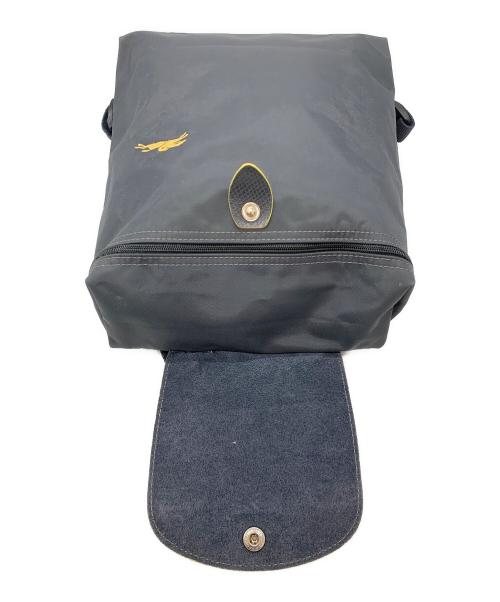 LONGCHAMP（ロンシャン）LONGCHAMP (ロンシャン) リュック グレーの古着・服飾アイテム