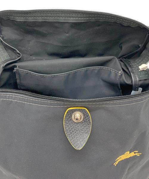 LONGCHAMP（ロンシャン）LONGCHAMP (ロンシャン) リュック グレーの古着・服飾アイテム