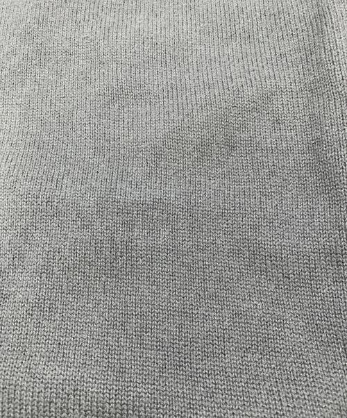 BURBERRY BLACK LABEL（バーバリーブラックレーベル）BURBERRY BLACK LABEL (バーバリーブラックレーベル) ニットジャケット ブラック×レッド サイズ:3の古着・服飾アイテム