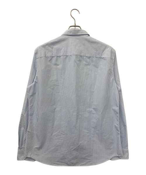 ARMANI EXCHANGE（アルマーニ エクスチェンジ）ARMANI EXCHANGE (アルマーニ エクスチェンジ) 長袖シャツ ブルー サイズ:Lの古着・服飾アイテム