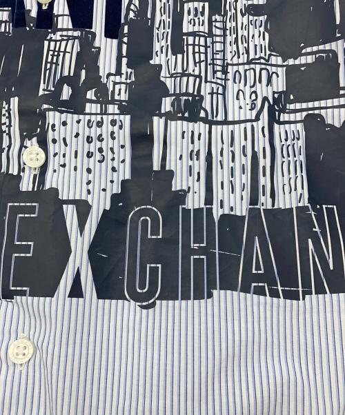 ARMANI EXCHANGE（アルマーニ エクスチェンジ）ARMANI EXCHANGE (アルマーニ エクスチェンジ) 長袖シャツ ブルー サイズ:Lの古着・服飾アイテム