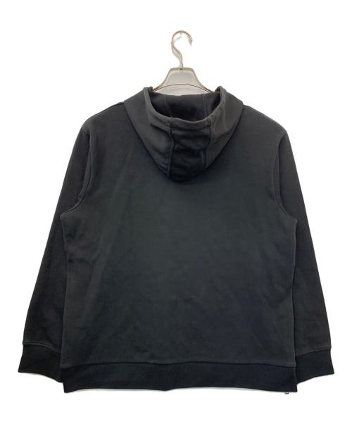 ARMANI EXCHANGE（アルマーニ エクスチェンジ）ARMANI EXCHANGE (アルマーニ エクスチェンジ) プルオーバーパーカー ブラック サイズ:XLの古着・服飾アイテム