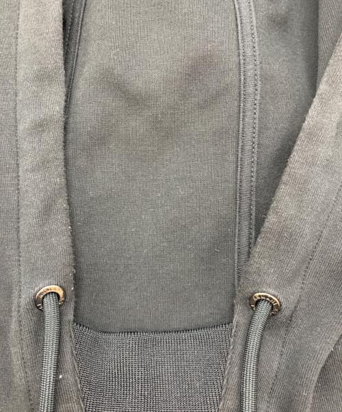 ARMANI EXCHANGE（アルマーニ エクスチェンジ）ARMANI EXCHANGE (アルマーニ エクスチェンジ) プルオーバーパーカー ブラック サイズ:XLの古着・服飾アイテム