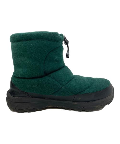 THE NORTH FACE（ザ ノース フェイス）THE NORTH FACE (ザ ノース フェイス) ヌプシ ブーティー グリーン サイズ:27の古着・服飾アイテム