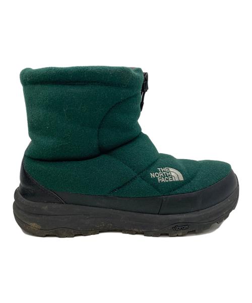 THE NORTH FACE（ザ ノース フェイス）THE NORTH FACE (ザ ノース フェイス) ヌプシ ブーティー グリーン サイズ:27の古着・服飾アイテム