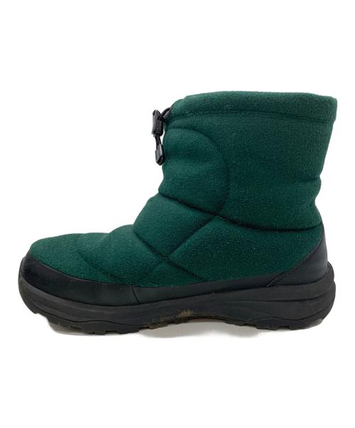 THE NORTH FACE（ザ ノース フェイス）THE NORTH FACE (ザ ノース フェイス) ヌプシ ブーティー グリーン サイズ:27の古着・服飾アイテム