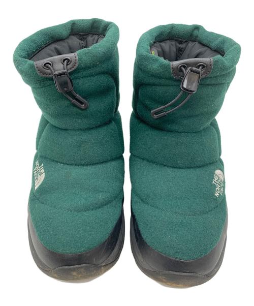 THE NORTH FACE（ザ ノース フェイス）THE NORTH FACE (ザ ノース フェイス) ヌプシ ブーティー グリーン サイズ:27の古着・服飾アイテム