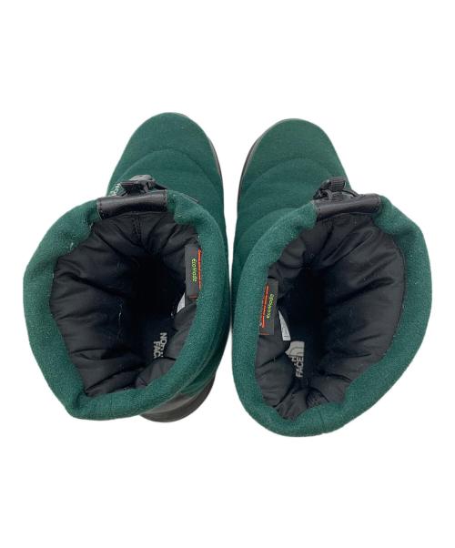 THE NORTH FACE（ザ ノース フェイス）THE NORTH FACE (ザ ノース フェイス) ヌプシ ブーティー グリーン サイズ:27の古着・服飾アイテム