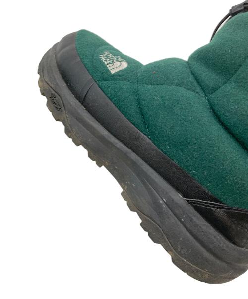 THE NORTH FACE（ザ ノース フェイス）THE NORTH FACE (ザ ノース フェイス) ヌプシ ブーティー グリーン サイズ:27の古着・服飾アイテム
