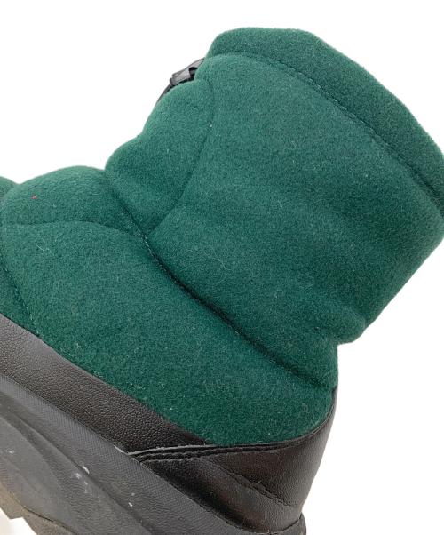 THE NORTH FACE（ザ ノース フェイス）THE NORTH FACE (ザ ノース フェイス) ヌプシ ブーティー グリーン サイズ:27の古着・服飾アイテム