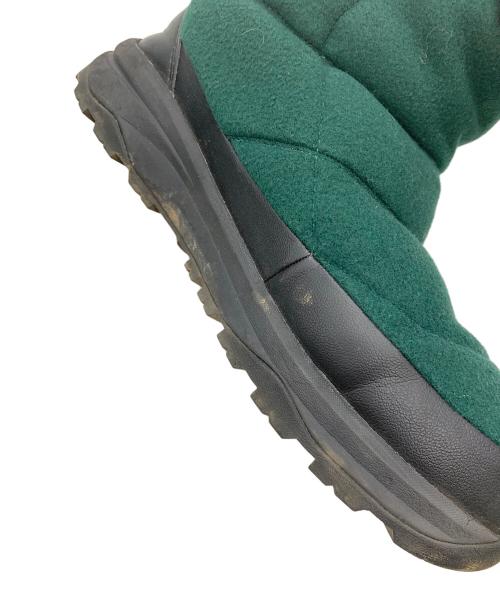 THE NORTH FACE（ザ ノース フェイス）THE NORTH FACE (ザ ノース フェイス) ヌプシ ブーティー グリーン サイズ:27の古着・服飾アイテム