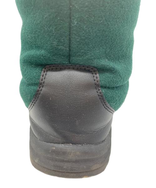 THE NORTH FACE（ザ ノース フェイス）THE NORTH FACE (ザ ノース フェイス) ヌプシ ブーティー グリーン サイズ:27の古着・服飾アイテム