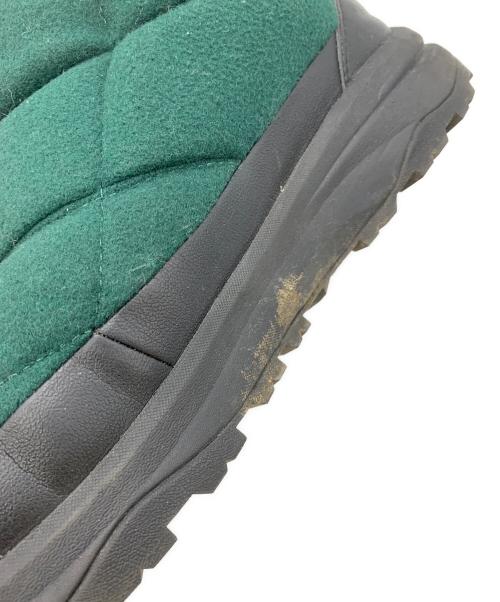 THE NORTH FACE（ザ ノース フェイス）THE NORTH FACE (ザ ノース フェイス) ヌプシ ブーティー グリーン サイズ:27の古着・服飾アイテム