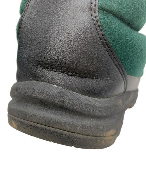 THE NORTH FACE（ザ ノース フェイス）THE NORTH FACE (ザ ノース フェイス) ヌプシ ブーティー グリーン サイズ:27の古着・服飾アイテム