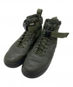 NIKEナイキ）の古着「SPECIAL FIELD AIR FORCE 1 MID」｜グリーン