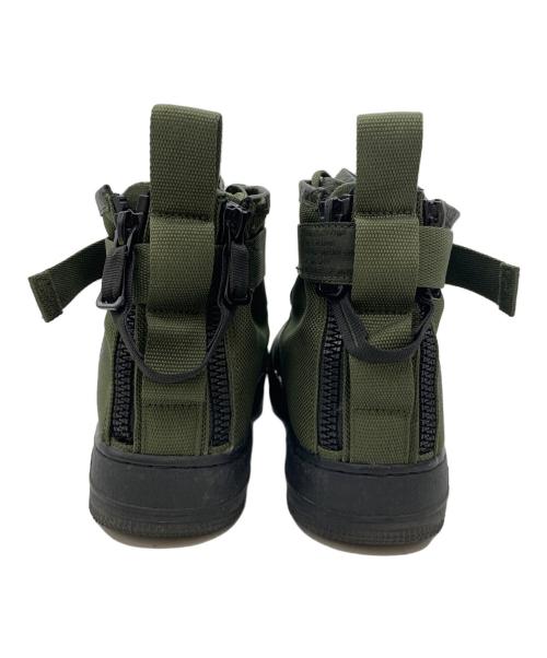 NIKE（ナイキ）NIKE (ナイキ) SPECIAL FIELD AIR FORCE 1 MID グリーン サイズ:28の古着・服飾アイテム