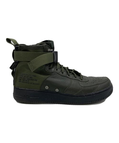 NIKE（ナイキ）NIKE (ナイキ) SPECIAL FIELD AIR FORCE 1 MID グリーン サイズ:28の古着・服飾アイテム